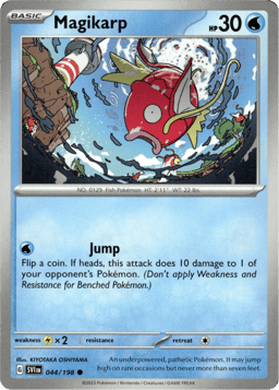 2023 Magikarp #44 Scarlet & Violet