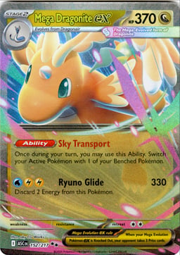 2026 Mega Dragonite ex #152 Ascended Heroes