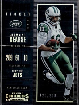 2017 Jermaine Kearse #99 Contenders
