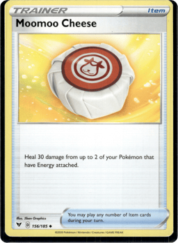 2020 Moomoo Cheese #156 Vivid Voltage