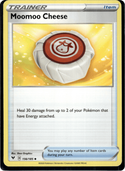 2020 Moomoo Cheese #156 Vivid Voltage