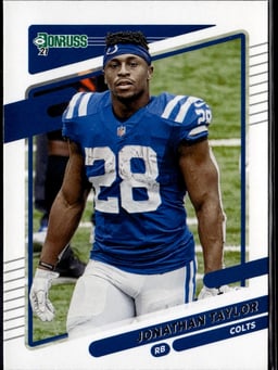 2021 Jonathan Taylor #150 Donruss