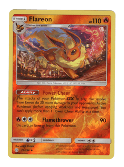 2019 Flareon #25 Cosmic Eclipse