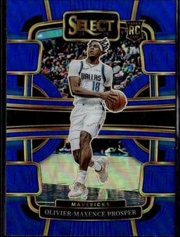 2023 Olivier-Maxence Prosper #85 Select Blue Prizm