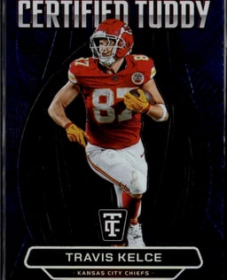 2025 Travis Kelce #20 Totally Certified