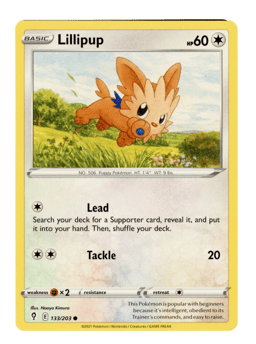 2021 Lillipup #133 Evolving Skies