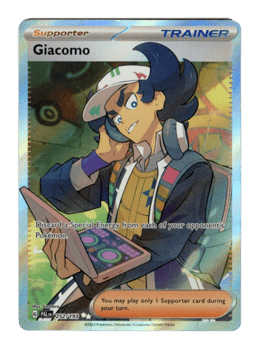 2023 Giacomo #252 Paldea Evolved