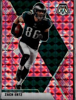 2020 Zach Ertz #163 Mosaic