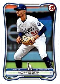 2026 Mookie Betts #81 Bowman