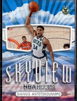 2022 Giannis Antetokounmpo #3 Hoops Skyview