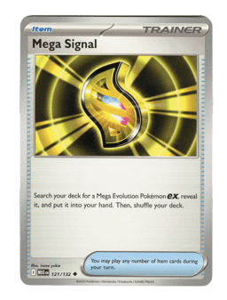 2025 Mega Signal #121 Mega Evolution