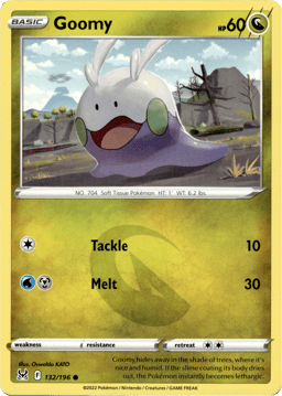 2022 Goomy #132 Lost Origin