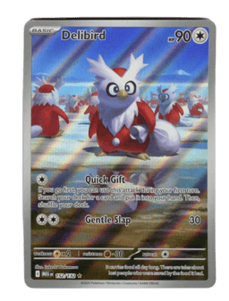 2025 Delibird #152 Mega Evolution