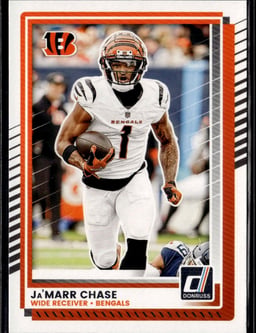 2025 Ja'Marr Chase #2 Donruss