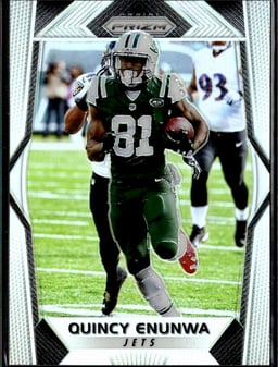 2017 Quincy Enunwa #195 Prizm