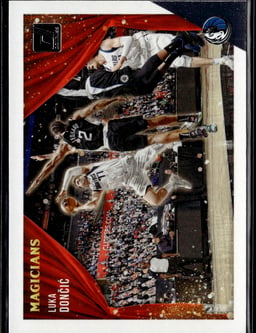 2021 Luka Doncic #5 Donruss Magicians