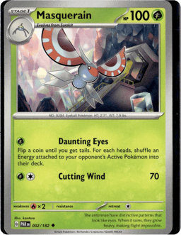 2023 Masquerain #2 Paradox Rift
