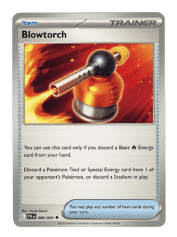 2025 Blowtorch #86 Phantasmal Flames