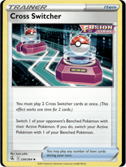 2021 Cross Switcher #230 Fusion Strike