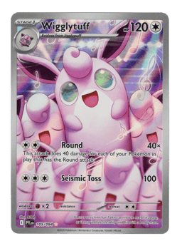 2025 Wigglytuff #105 Phantasmal Flames