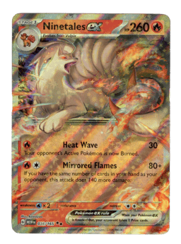 2023 Ninetales ex #38 151