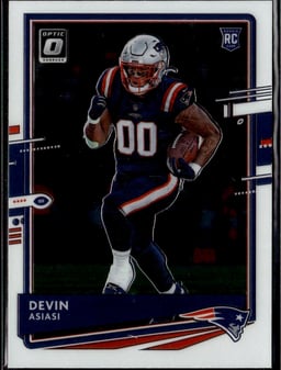 2020 Devin Asiasi #146 Donruss Optic
