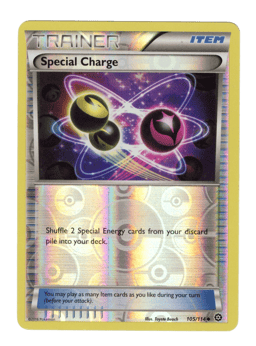 2016 Special Charge #105 Steam Siege