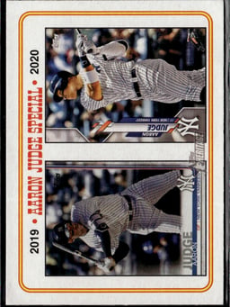 2020 Aaron Judge #3 Heritage