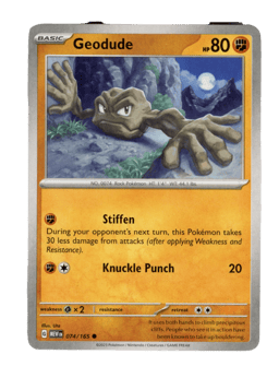 2023 Geodude #74 151