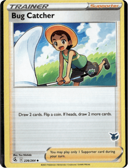 2021 Bug Catcher #226 Fusion Strike