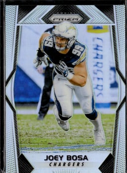 2017 Joey Bosa #30 Prizm