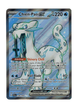 2023 Chien-Pao ex #236 Paldea Evolved