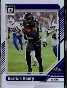 2024 Derrick Henry #14 Donruss Optic