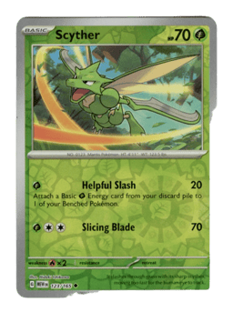 2023 Scyther #123 151