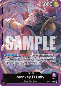 2023 Monkey.D.Luffy (starterDeck) #60 Awakening of the New Era