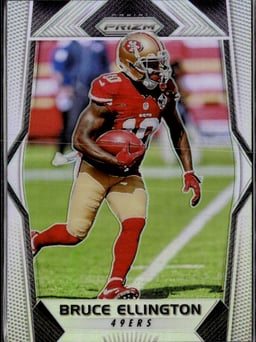 2017 Bruce Ellington #75 Prizm