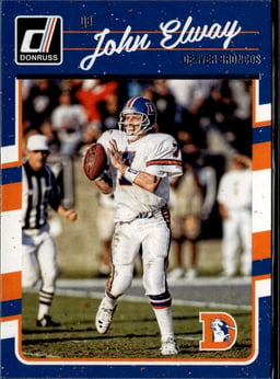 2016 John Elway #92 Donruss