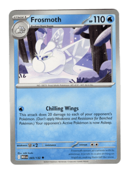 2025 Frosmoth #43 Mega Evolution