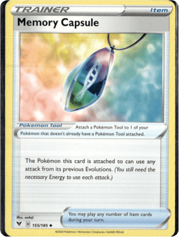 2020 Memory Capsule #155 Vivid Voltage