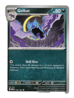 2023 Golbat #42 151