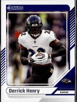 2024 Derrick Henry #72 Donruss