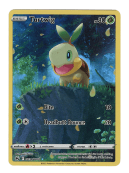 2023 Turtwig #GG31 Crown Zenith