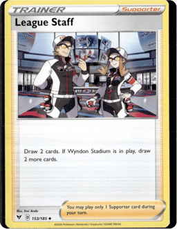 2020 League Staff #153 Vivid Voltage