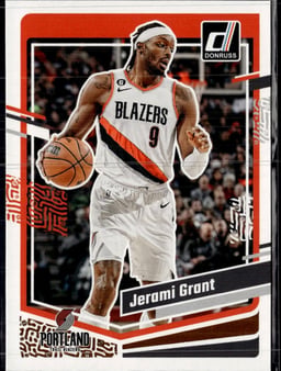2023 Jerami Grant #102 Donruss