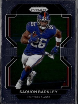 2021 Saquon Barkley #232 Prizm