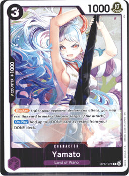 2026 Yamato (foil) #74 The World's Strongest Warriors