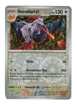 2023 Aerodactyl #142 151