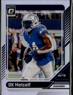 2024 DK Metcalf #181 Donruss Optic