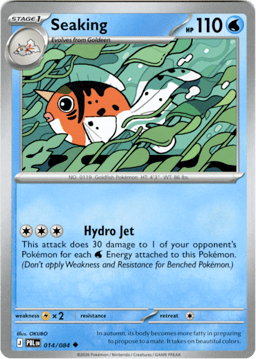 2026 Seaking #14 Pitch Black