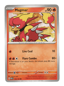 2023 Magmar #126 151